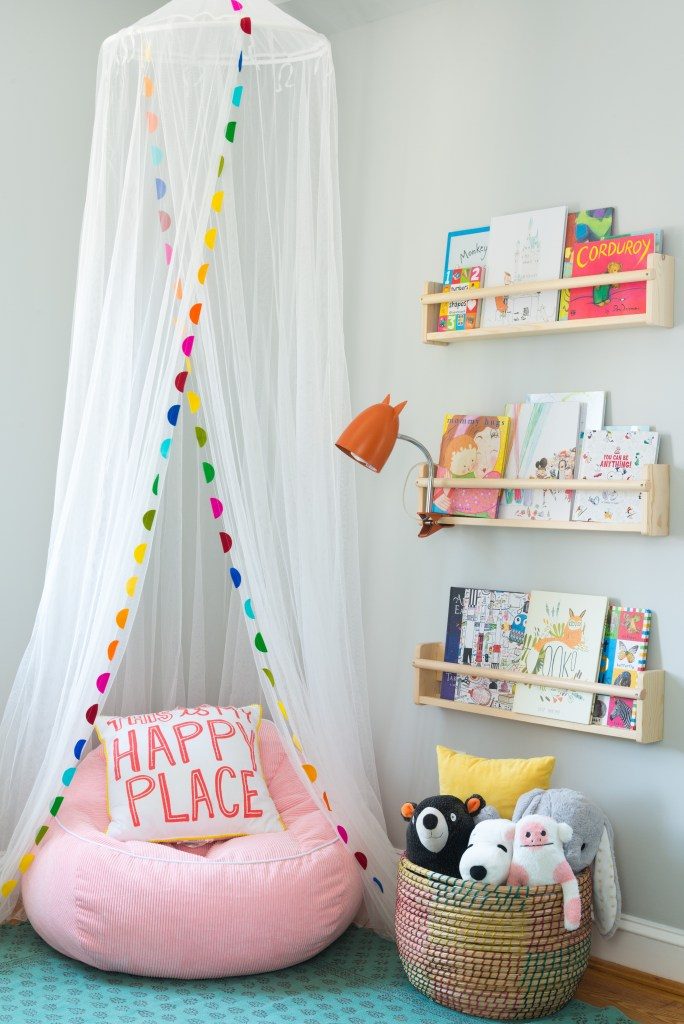 reading nook ideas for toddlers