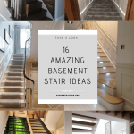 16 Amazing Basement Stair Ideas to Make Your Basement Stair Awesome