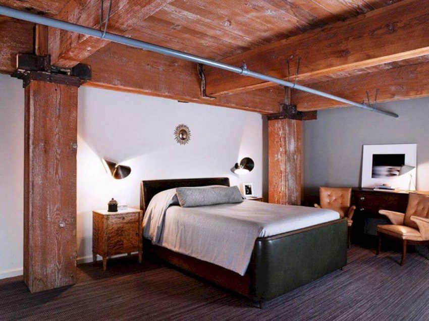 diy rustic Basement Bedroom Ideas As It Is