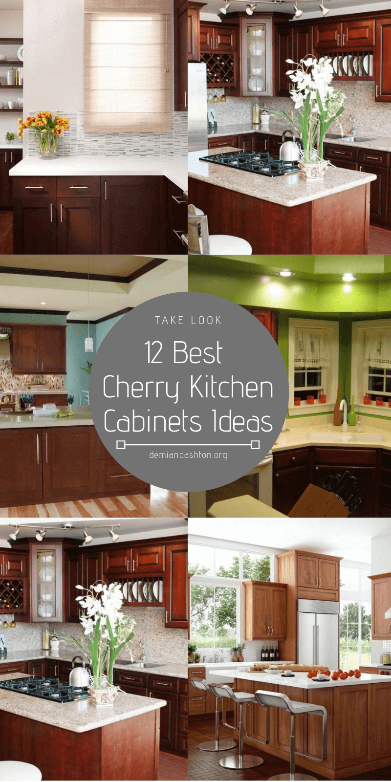 18 Best Cherry Kitchen Cabinets Ideas You'll See More of This Year ...