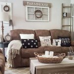 Various Farmhouse Living Room Ideas to Try on