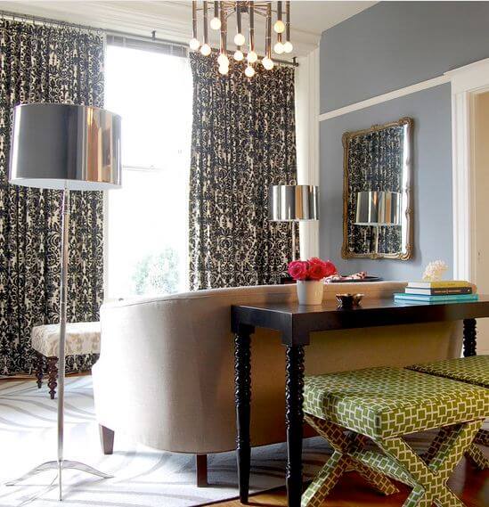 Glamorous Minimalist Sofa Table Decor Ideas