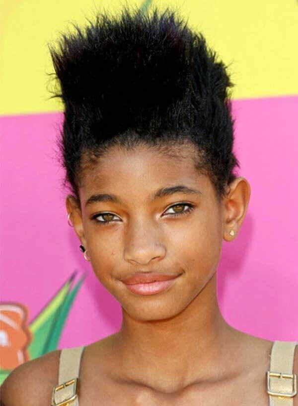 Little Black Girl Natural Hairstyles with Short Hair