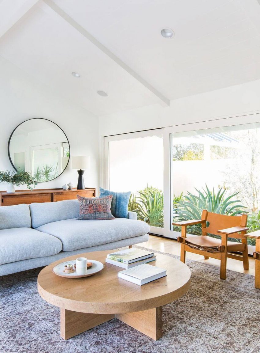Mid Century Modern Living Room Ideas