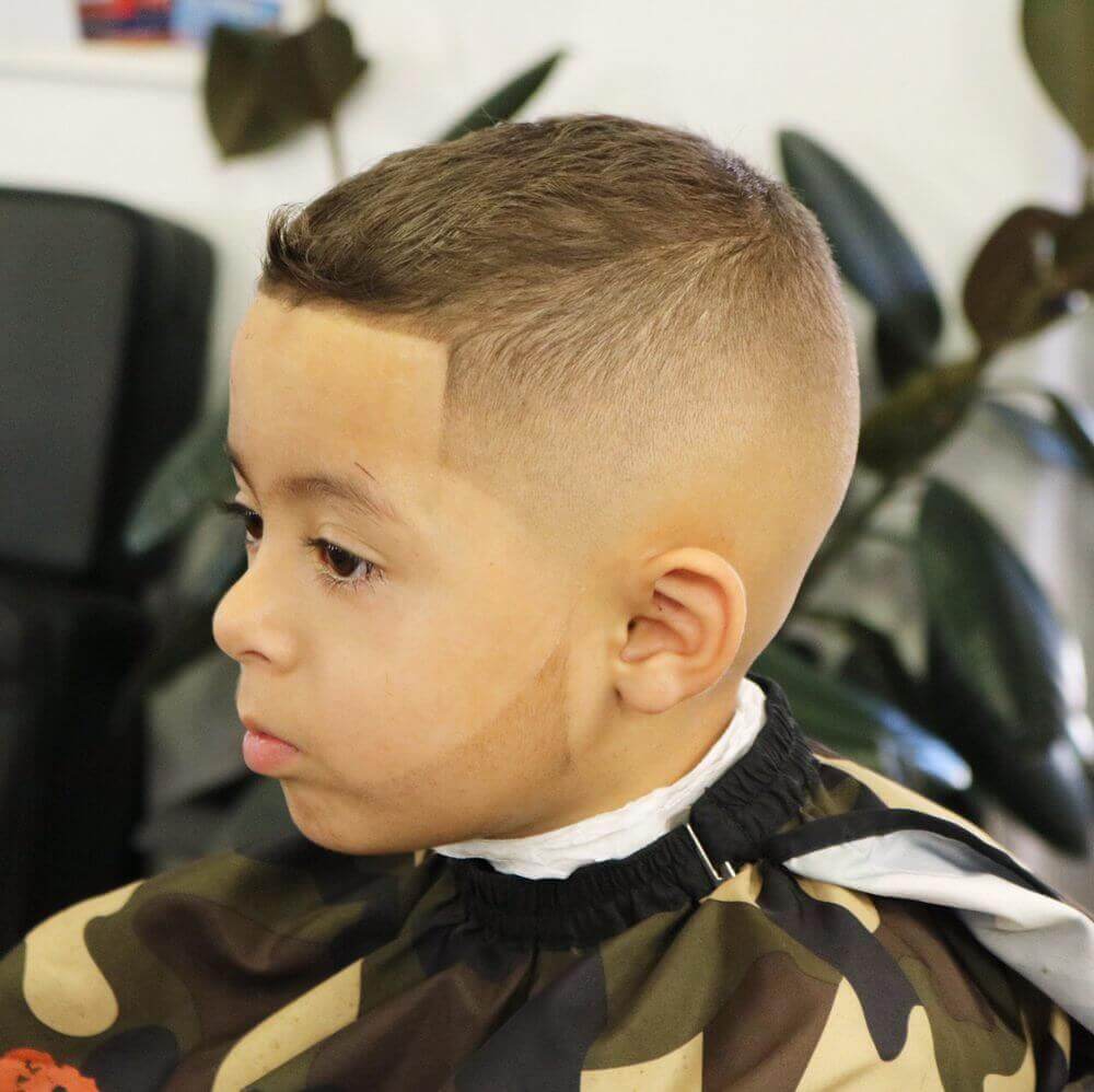Military Haircut for Baby Boy Hairstyles