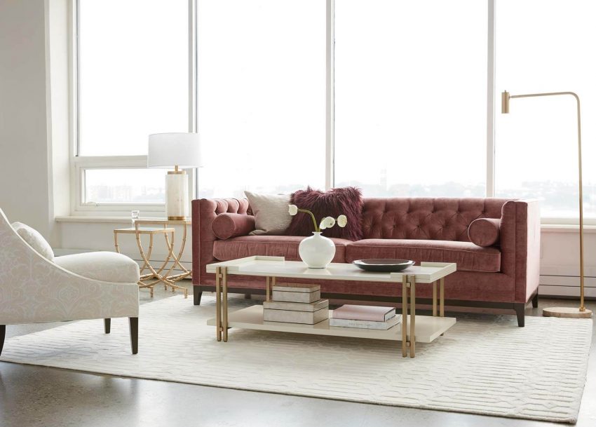 Modern Glam Living Room Decor Ideas