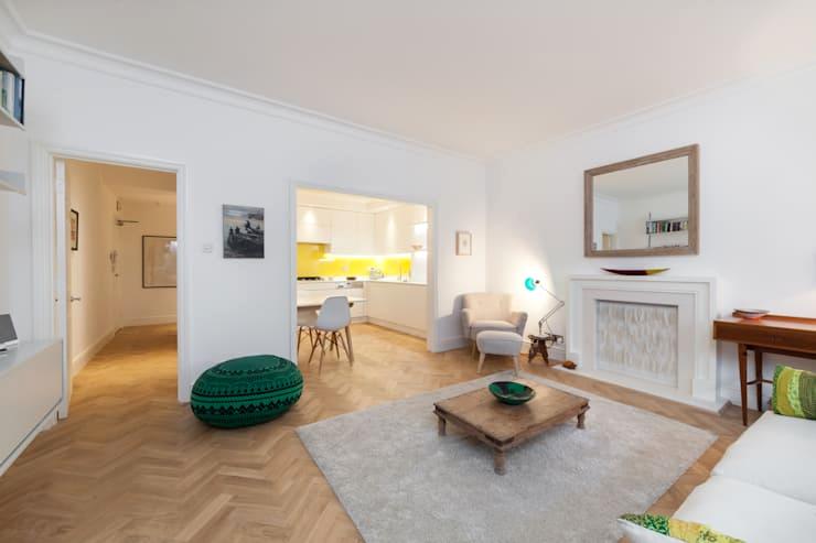Modern Living Room Ideas on a Budget