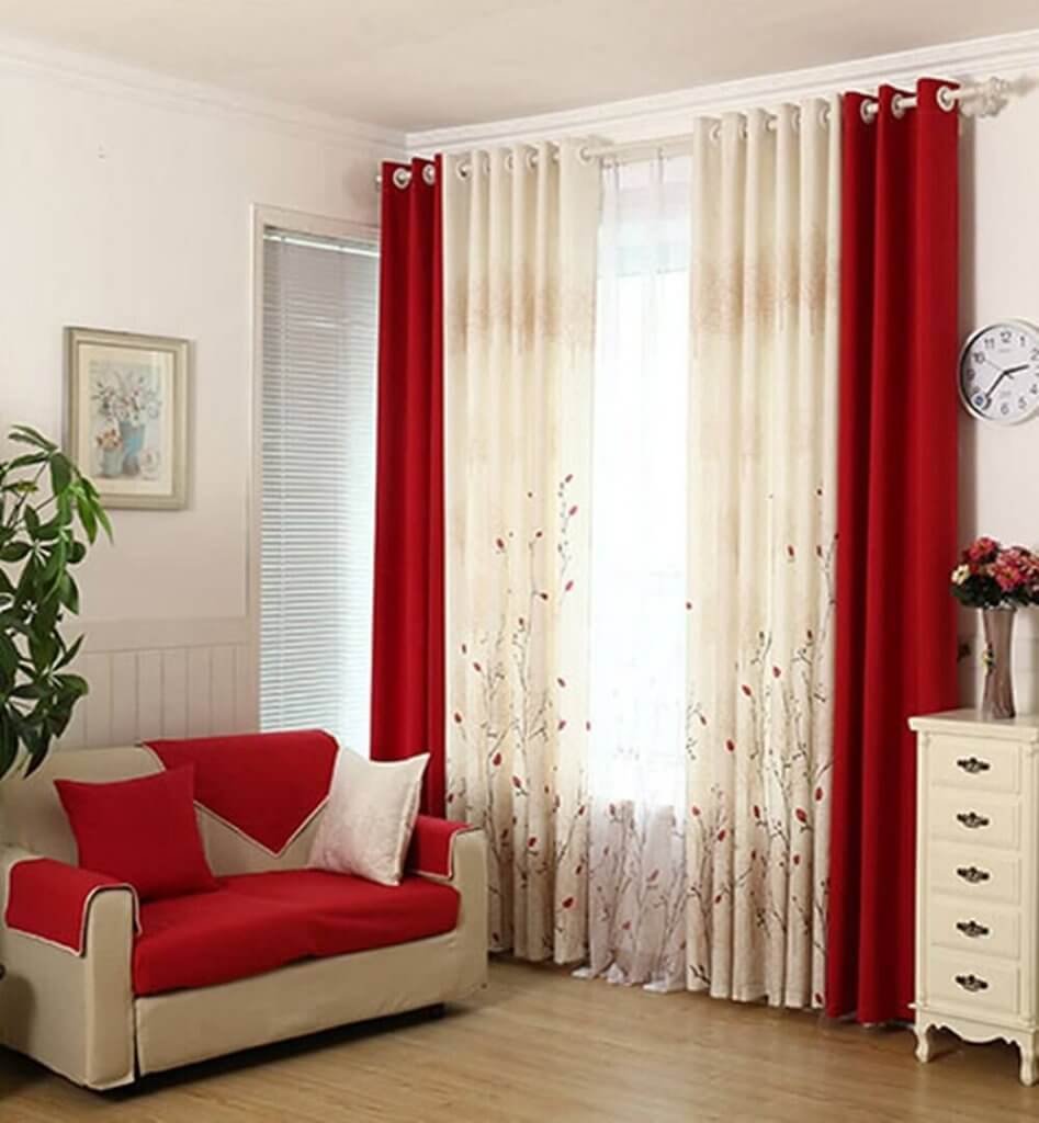√ 20 Best Curtains Living Room Ideas to Spice up Space Harp Times