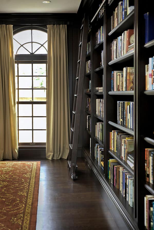 at home library ideas
