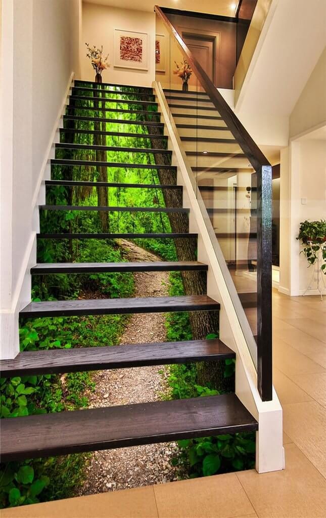basement stair design ideas