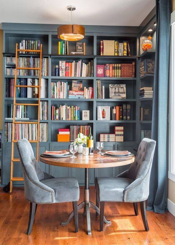 best home library ideas