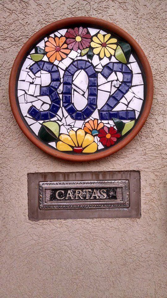 cute house number ideas