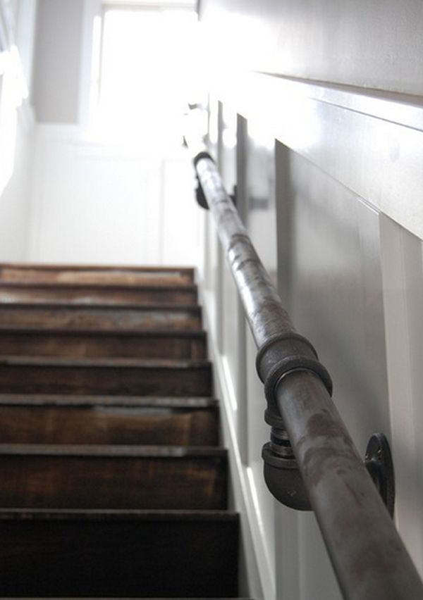 stair railing ideas indoor
