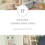 17 Amazing Corner Desk Ideas to Build for Small Office Spaces