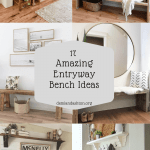 17 Amazing Entryway Bench Ideas For a Stylish and Organized Home