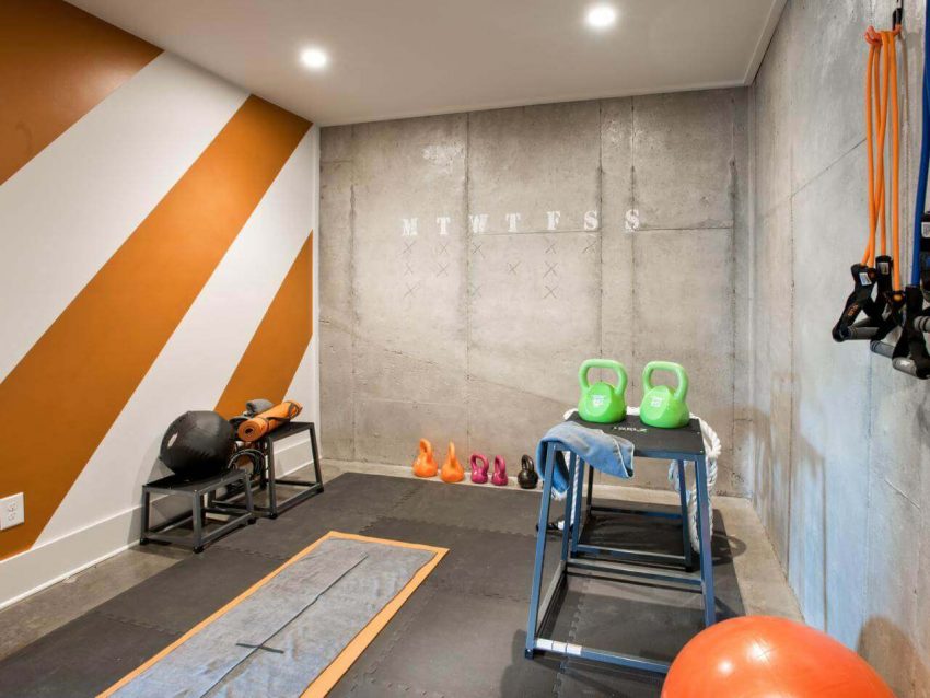 Basement Finishing Ideas for Underground Home Gym