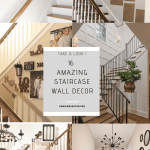 16 Best Staircase Wall Decor Ideas to Make Your Hallway Look Amazing