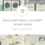 17 Brilliant Small Laundry Room Ideas for Small Spaces Decoration
