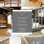 17 Clever Room Divider Ideas To Help You Define Your Space