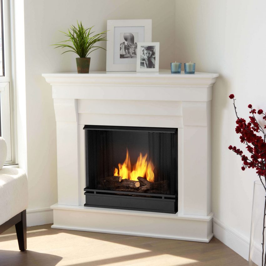 Corner Electric Fireplace Ideas