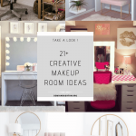 21+ Creative Makeup Room Ideas to Help You Get Prepared for the Day