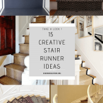 15 Creative Stair Runner Ideas that Will Make Your Staircase Look Stunning