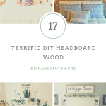 17 Terrific DIY Headboard Wood to Add Style in Your Bedroom