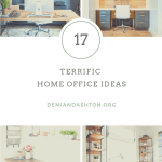 17 Terrific Home Office Ideas That Will Inspire Productivity