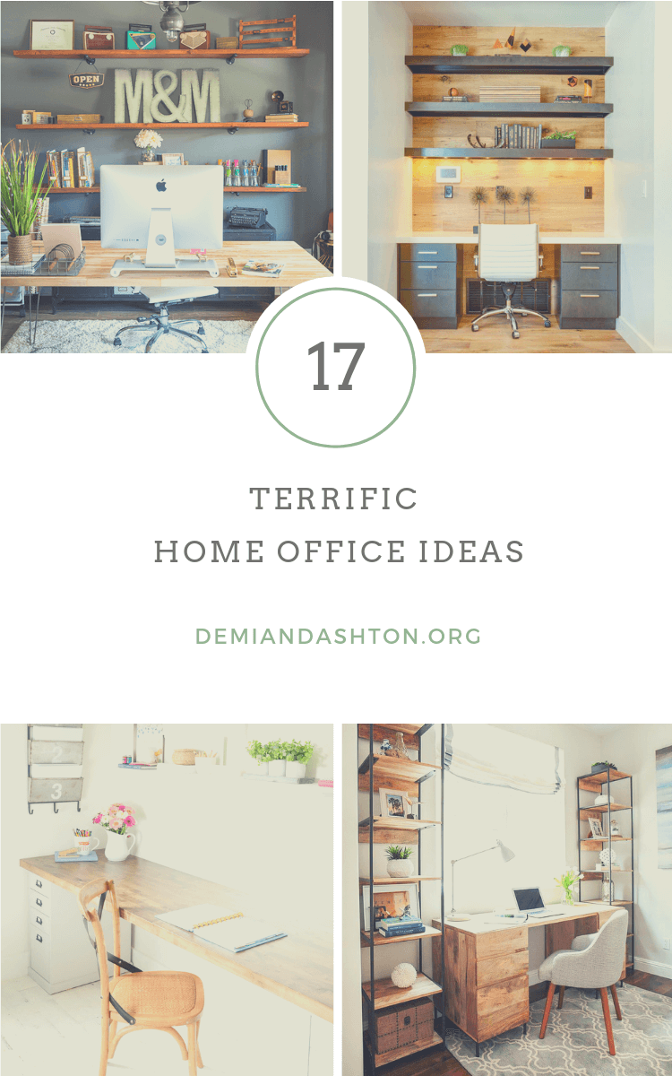 Terrific Home Office Ideas