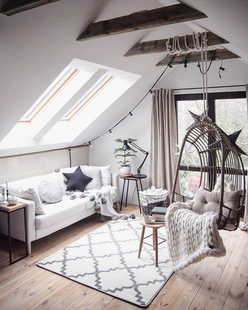 attic living room ideas