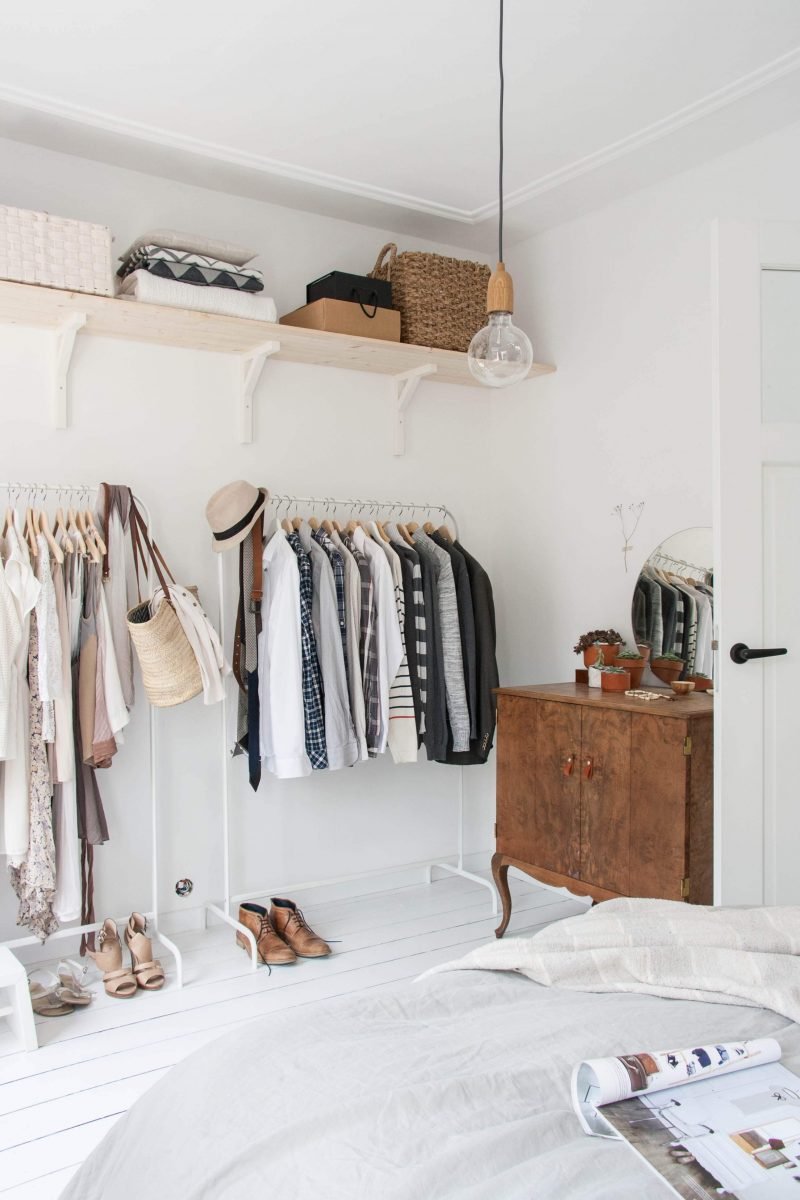 16 Creative Bedroom Storage Ideas to Help You Organize Things Better ...