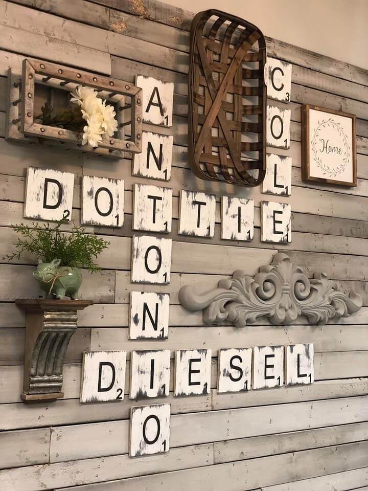 entry wall decor