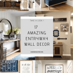 17 Amazing Entryway Wall Decor Ideas to Create Memorable First Impression