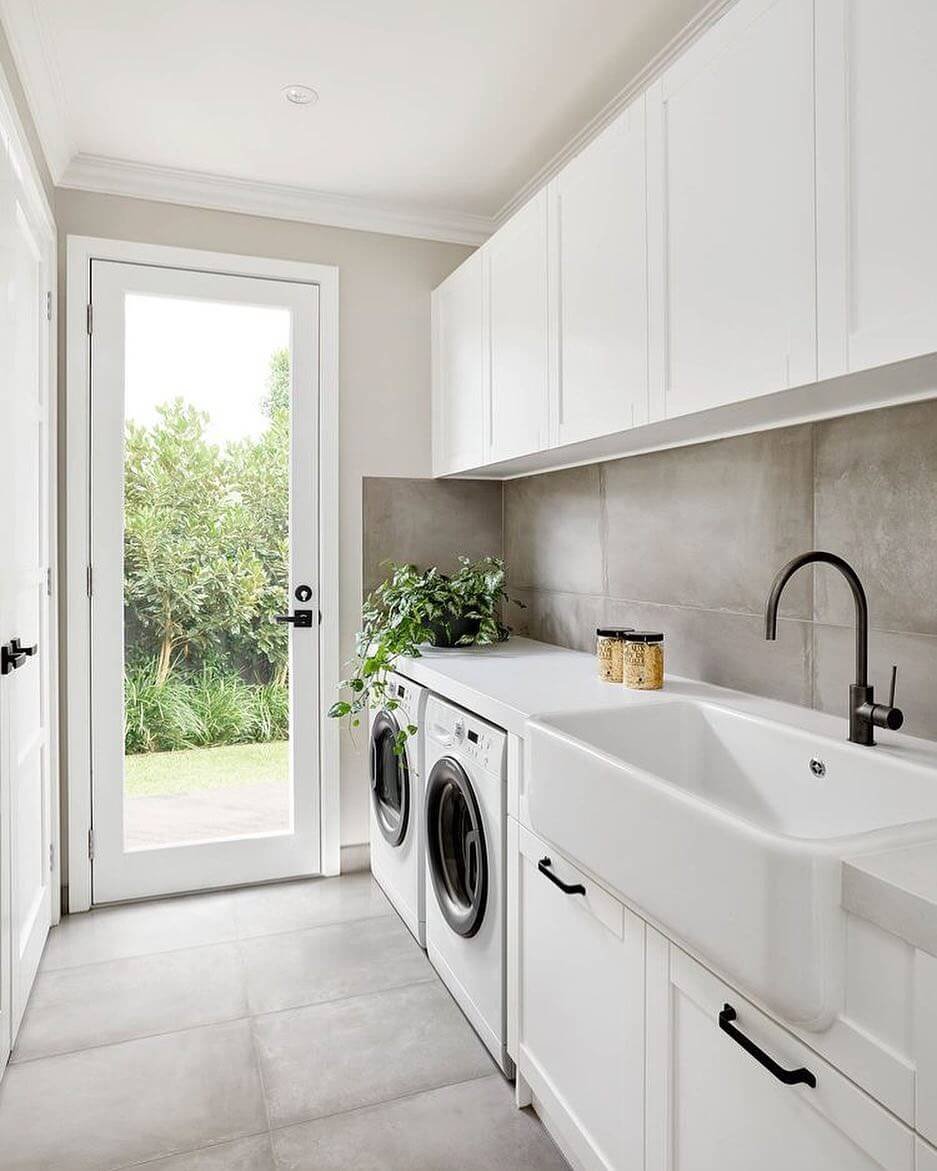 17 Brilliant Small Laundry Room Ideas for Small Spaces Decoration - Harp Times