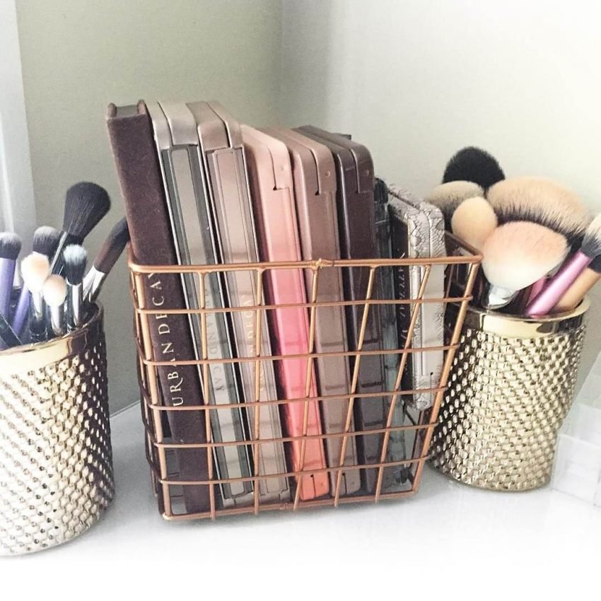 16 Genius Makeup Storage Ideas to Help You Organize - Harp Times