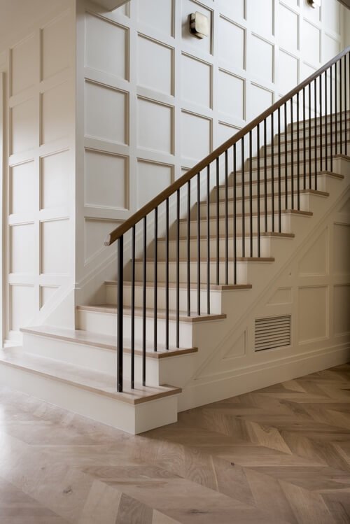 simple staircase wall decor