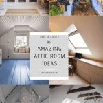 16 Amazing Attic Room Ideas to Create an Extraordinary Attic