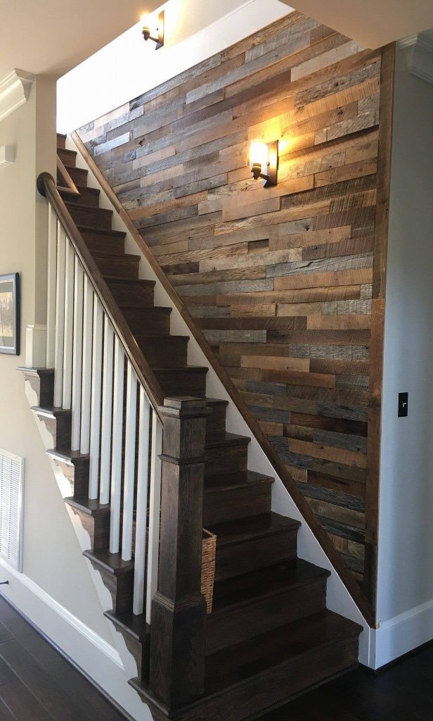 stairway wall decor
