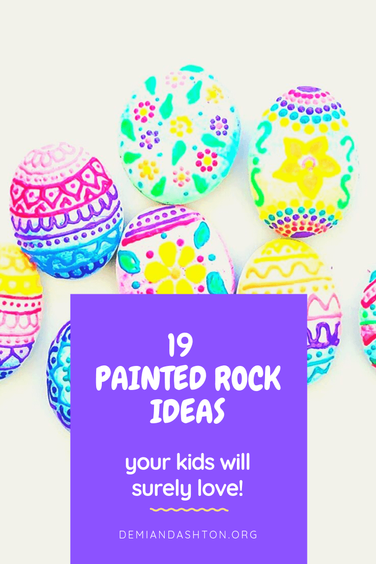 Amazing Painted Rock Ideas