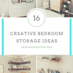 16 Creative Bedroom Storage Ideas to Help You Organize Things Better