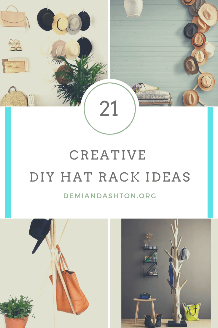 Creative DIY Hat Rack Ideas