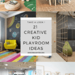 21 Creative Kid Playroom Ideas to Keep your Toddler Entertained