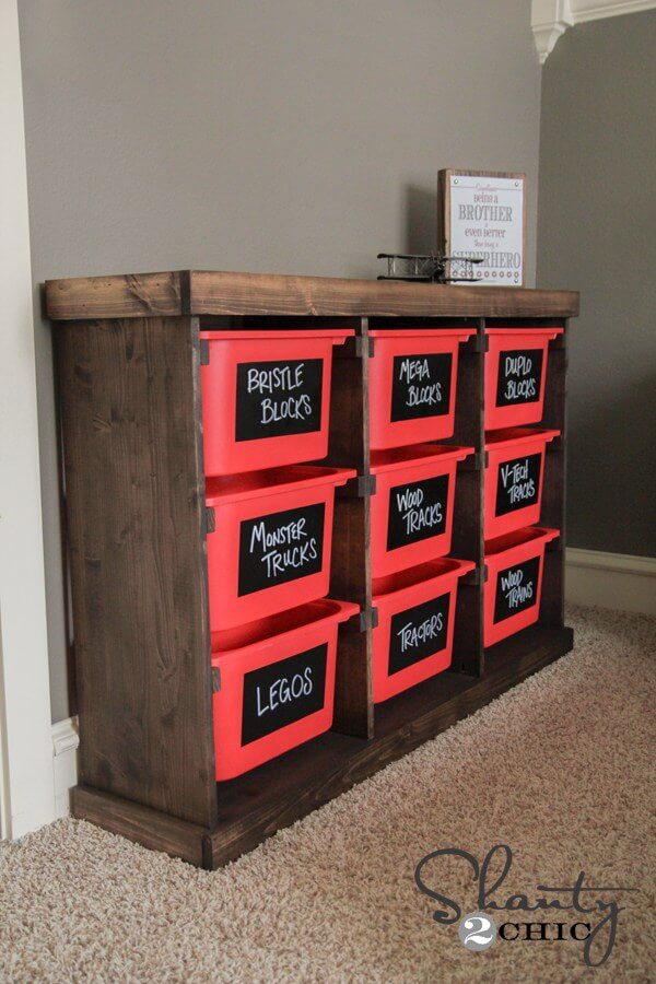 DIY Toy Storage Ideas