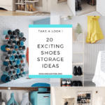 20 Exciting Shoes Storage Ideas Keep Your Footwear Safe And Sound!