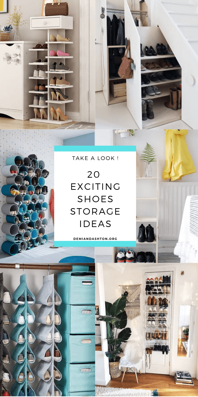 20 Exciting Shoes Storage Ideas Keep Your Footwear Safe And Sound ...