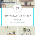 17 Exclusive DIY Floating Shelf Ideas to Beautify Your Home