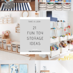 21 Fun Toy Storage Ideas Hacks for Your Kids’ Room