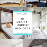 20 Magical Murphy Bed Ideas for the Savvy Space Saver