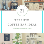 21 Terrific Coffee Bar Ideas to Help You Prepare Your Morning Coffee