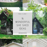 16 Wonderful She Shed Ideas You’ll Want to Escape to!